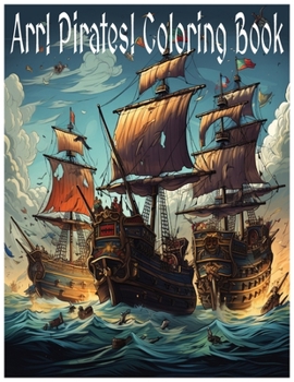 Paperback Arr! Pirates! Coloring Book