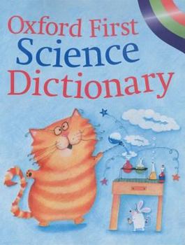 Hardcover Oxford First Science Dictionary Book