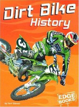 Hardcover Dirt Bike History Book