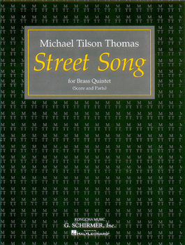 Paperback Street Song: Score and Parts Book
