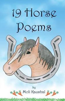 Paperback 19 Horse Poems Book