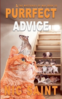 Paperback Purrfect Advice Book