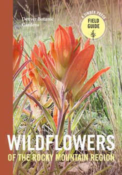 Paperback Wildflowers of the Rocky Mountain Region Book