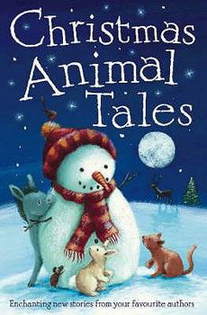 Paperback Christmas Animal Tales. Illustrated by Caroline Pedler Book