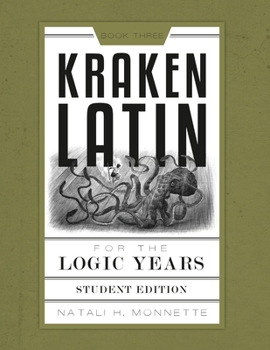 Paperback Kraken Latin 3: Student Edition Book