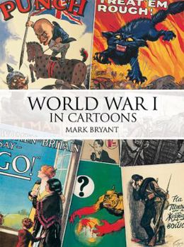 Paperback World War I in Cartoons Book