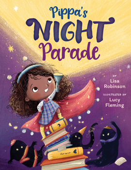 Hardcover Pippa's Night Parade Book