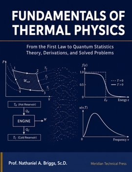 Fundamentals of Thermal Physics: From the First Law to Quantum Statistics - Theory, Derivations, and Solved Problems. Statistical Physics Fundamentals
