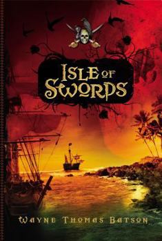 Hardcover Isle of Swords Book