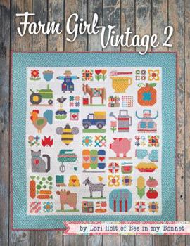 Kitchen It's Sew Emma ISE931 Farm Girl Vintage 2 Bk, None Book