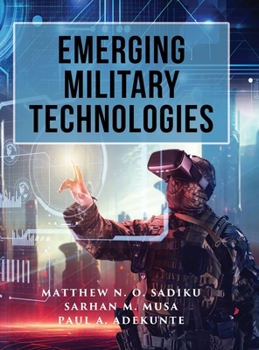 Hardcover Emerging Military Technologies Book