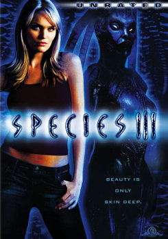 DVD Species III Book