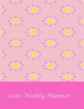 2020 Weekly Planner: Large Dated Organizer with Monthly Review