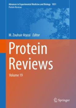 Hardcover Protein Reviews: Volume 19 Book