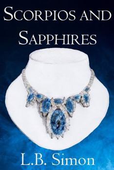 Paperback Scorpios and Sapphires paperback: An Aidan Carver Novel Book