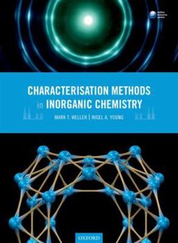 Paperback Characterisation Methods in Inorganic Chemistry Book