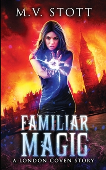 Paperback Familiar Magic: An Uncanny Kingdom Urban Fantasy Book