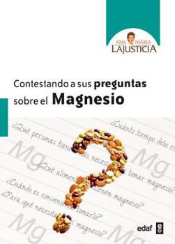 Paperback Contestando a Sus Preguntas Sobre El Magnesio [Spanish] Book