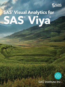 Hardcover SAS Visual Analytics for SAS Viya Book