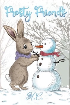 Paperback Frosty Friends Book