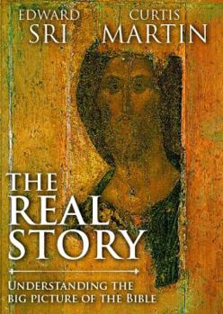 Paperback The Real Story: Understanding the Big Picture of the Bible Book