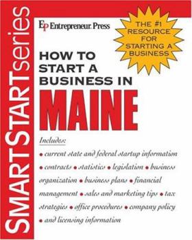 Paperback How to Start a Business in Maine Book