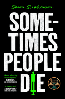 Paperback Sometimes people die Book