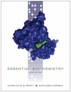 Hardcover Essential Biochemistry Book