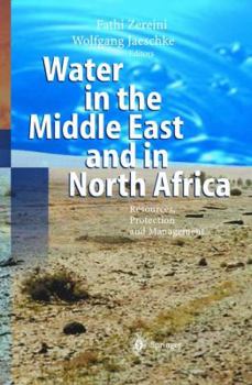 Paperback Water in the Middle East and in North Africa: Resources, Protection and Management Book