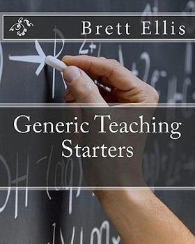 Paperback Generic Teaching Starters Book
