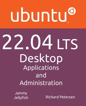 Paperback Ubuntu 22.04 LTS Desktop Book
