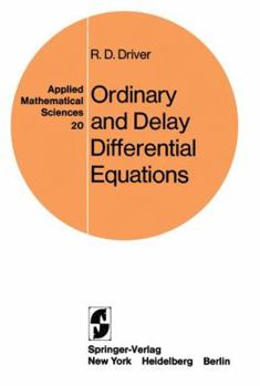 Paperback Ordinary and Delay Differential Equations Book