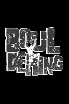 Paperback Bouldeering: 6x9 Climbing - grid - squared paper - notebook - notes Book