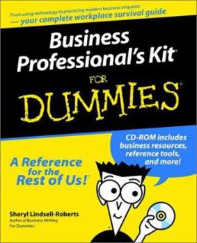 Paperback Business Professional's Kit? for Dummies? [With CDROM] Book