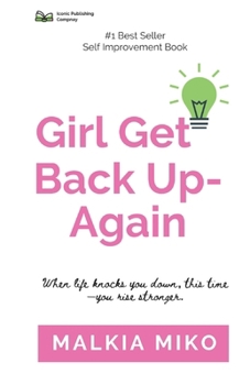 Paperback Girl Get Back Up-Again Book