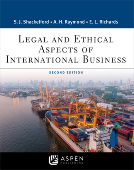 Paperback Legal and Ethical Aspects of International Business Book