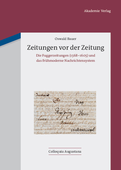 Hardcover Zeitungen vor der Zeitung [German] Book