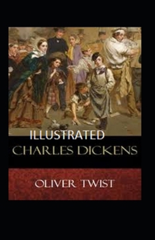 Paperback Oliver Twist Illustrated Book