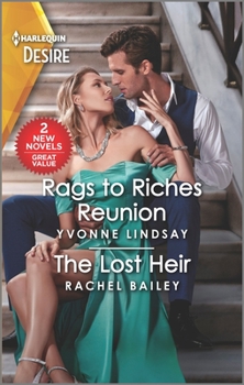 Mass Market Paperback Rags to Riches Reunion & the Lost Heir Book