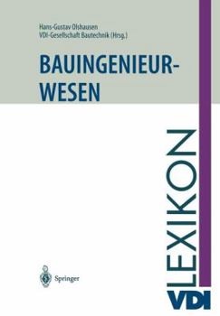 Paperback VDI-Lexikon Bauingenieurwesen [German] Book