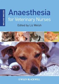 Paperback Anaesthesia for Veterinary Nurses Book