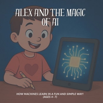 Paperback Alex and the Magic of AI: How machines learn in a fun and simple way Book