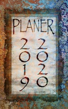 Planer 2019 2020: Wochenplaner von Oktober  2019 bis Dezember 2020 I jeder Tag bietet viel Platz für Notizen und Termine I ToDo-Liste I Terminkalender ... I Design:Bunt II (German Edition)