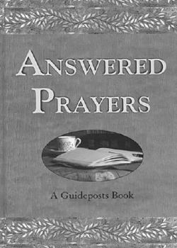 Paperback Answered Prayers (Walker Large Print Books) [Large Print] Book