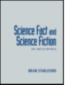 Hardcover Science Fact and Science Fiction: An Encyclopedia Book