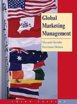 Hardcover Global Marketing Management Book