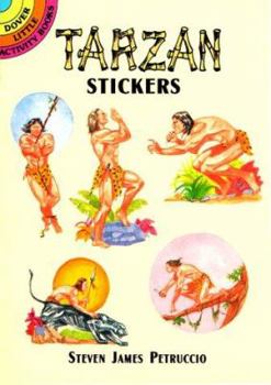 Paperback Tarzan Stickers Book