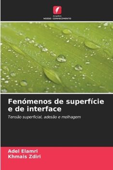 Paperback Fenómenos de superfície e de interface [Portuguese] Book