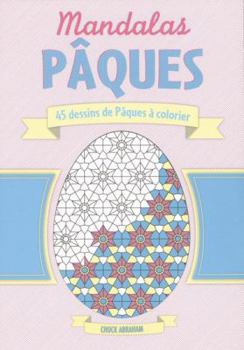 Paperback Fre-Mandalas Paques [French] Book