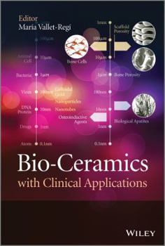 Hardcover Bio-Ceramics with Clinical Applications Book